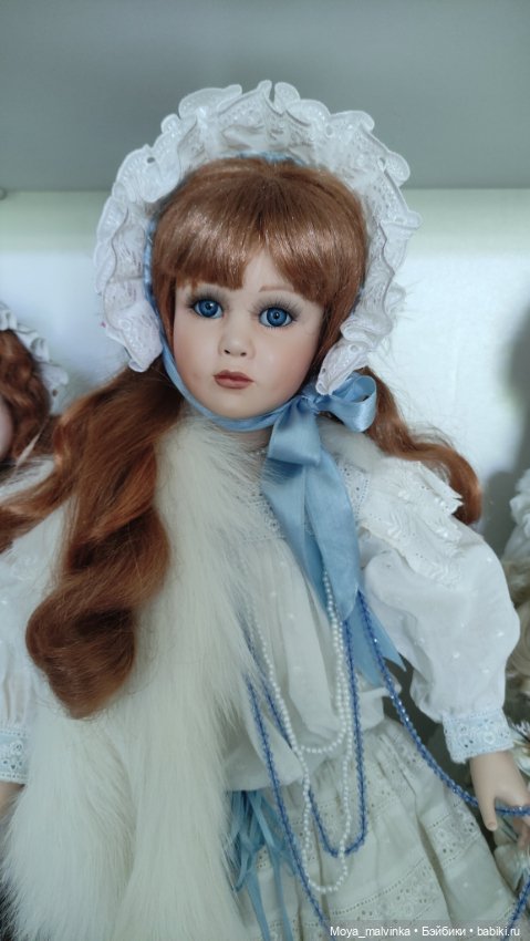 Голубоглазая Амелия — Домашние коллекции кукол: фото собраний (фото 2)
