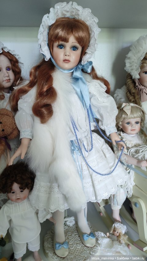 Голубоглазая Амелия — Домашние коллекции кукол: фото собраний (фото 4)