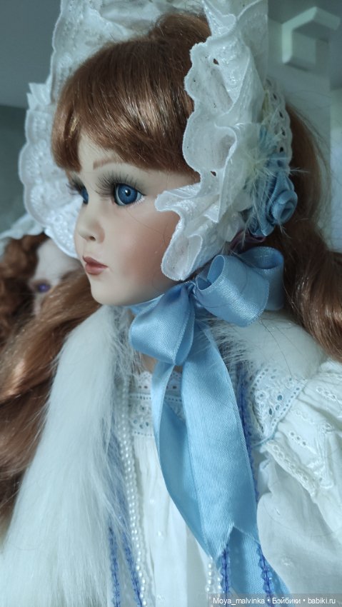 Голубоглазая Амелия — Домашние коллекции кукол: фото собраний (фото 3)
