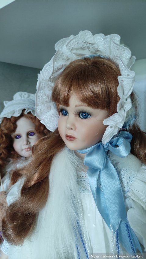 Голубоглазая Амелия — Домашние коллекции кукол: фото собраний