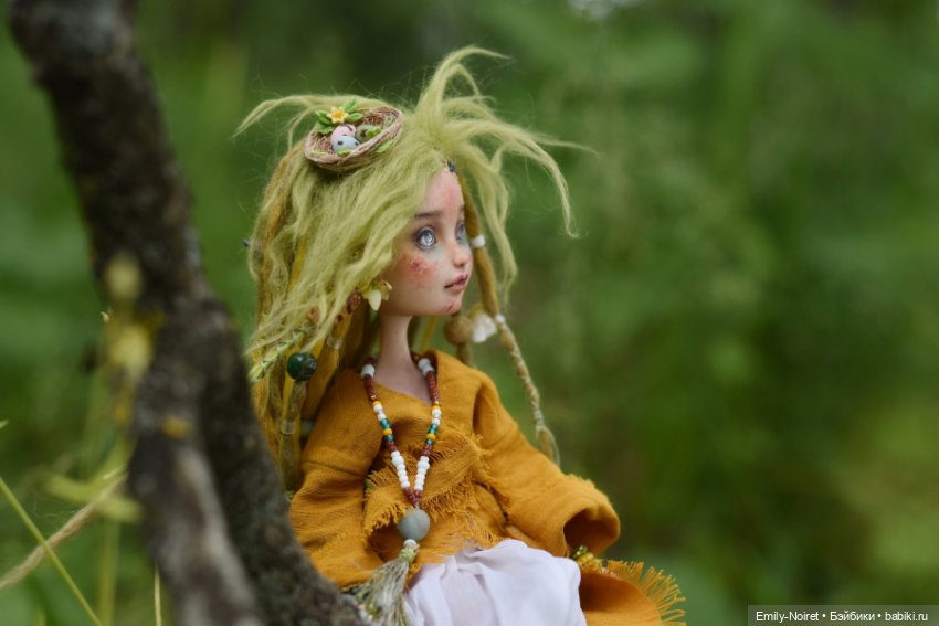 Анника — ООАК Monster High и Ever After High: репейнт (фото 7)