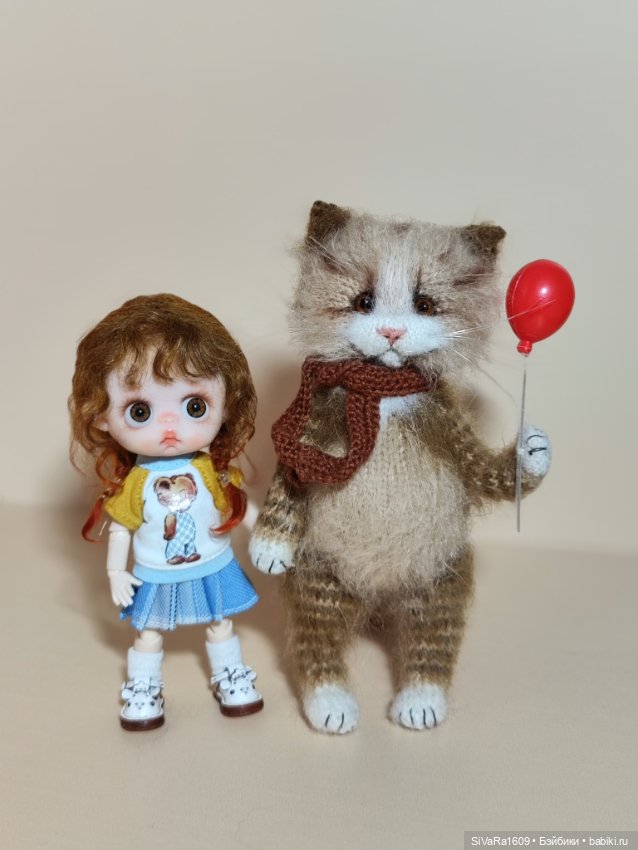 У нас Котофей поселился — Куклы и тела Obitsu 11 (Ob11): гибриды (фото 9)