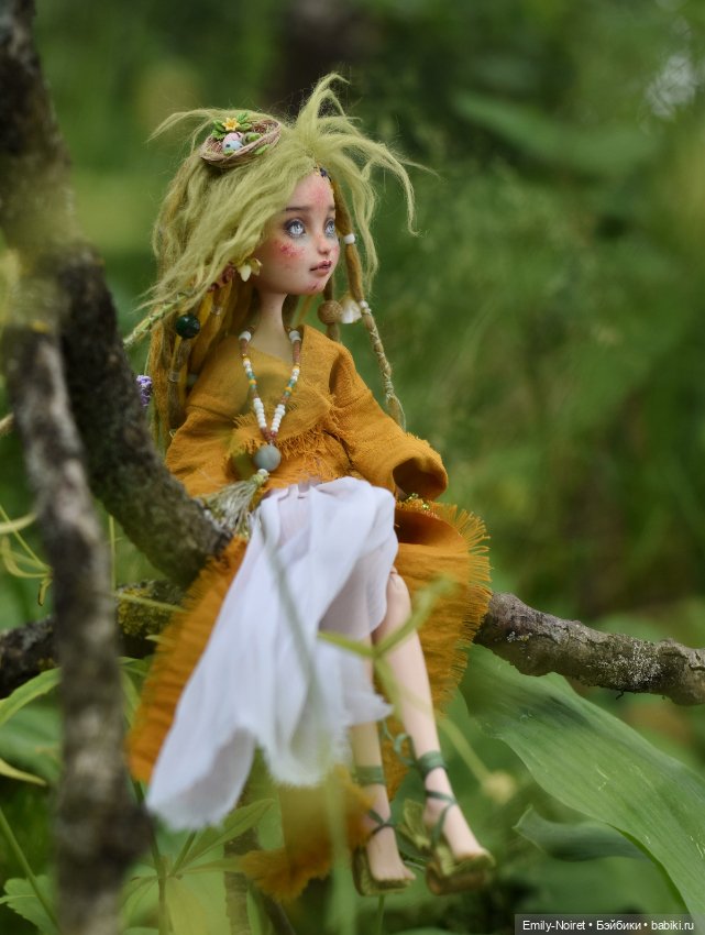 Анника — ООАК Monster High и Ever After High: репейнт (фото 8)