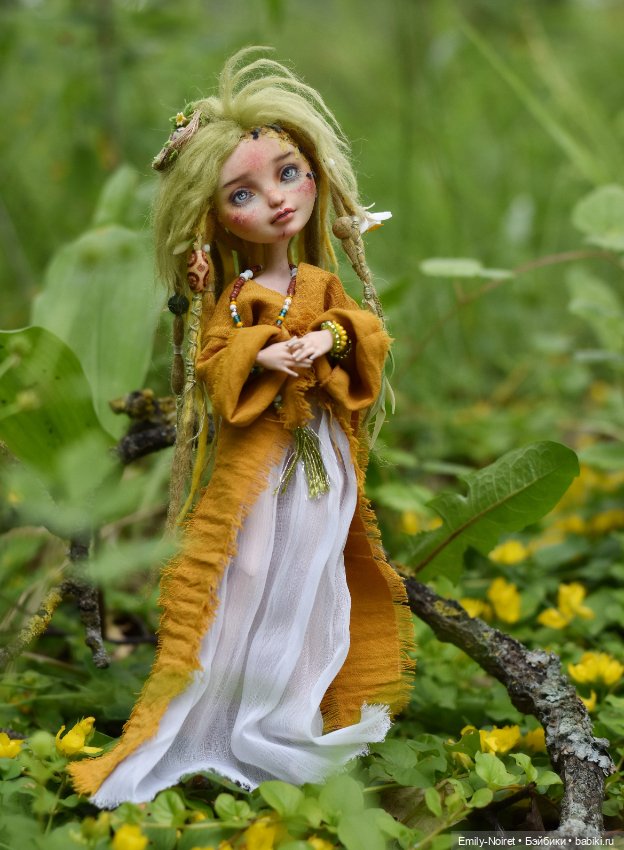 Анника — ООАК Monster High и Ever After High: репейнт (фото 4)