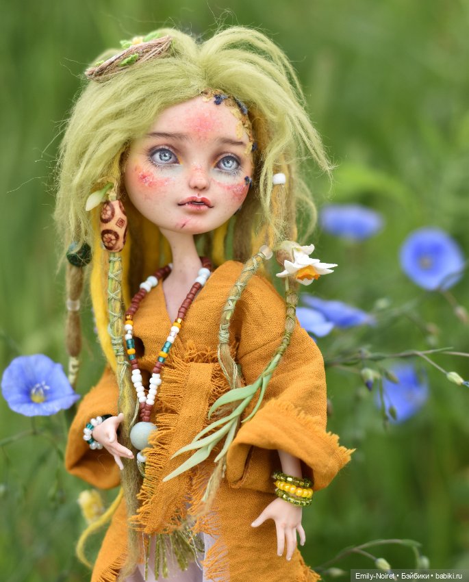 Анника — ООАК Monster High и Ever After High: репейнт (фото 2)