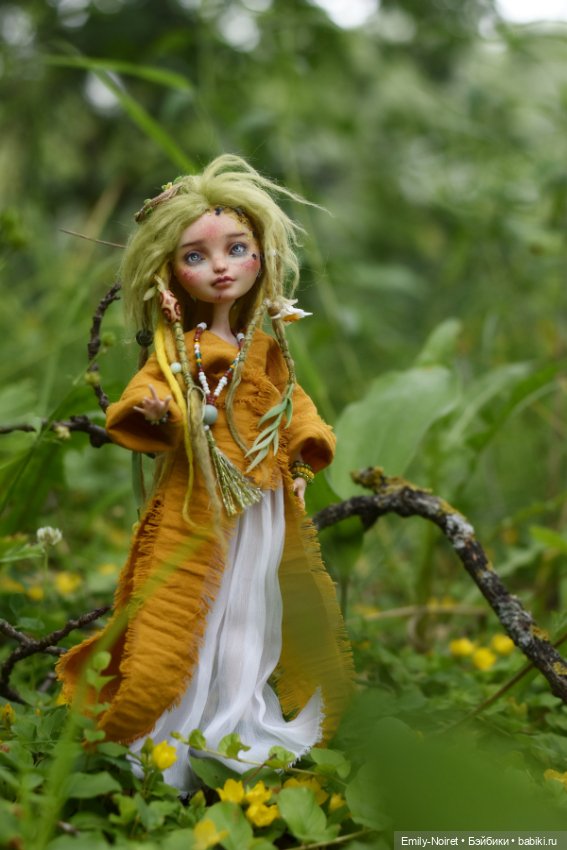 Анника — ООАК Monster High и Ever After High: репейнт (фото 3)