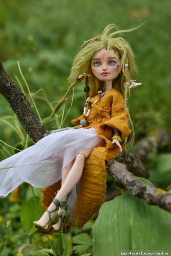 Анника — ООАК Monster High и Ever After High: репейнт (фото 6)