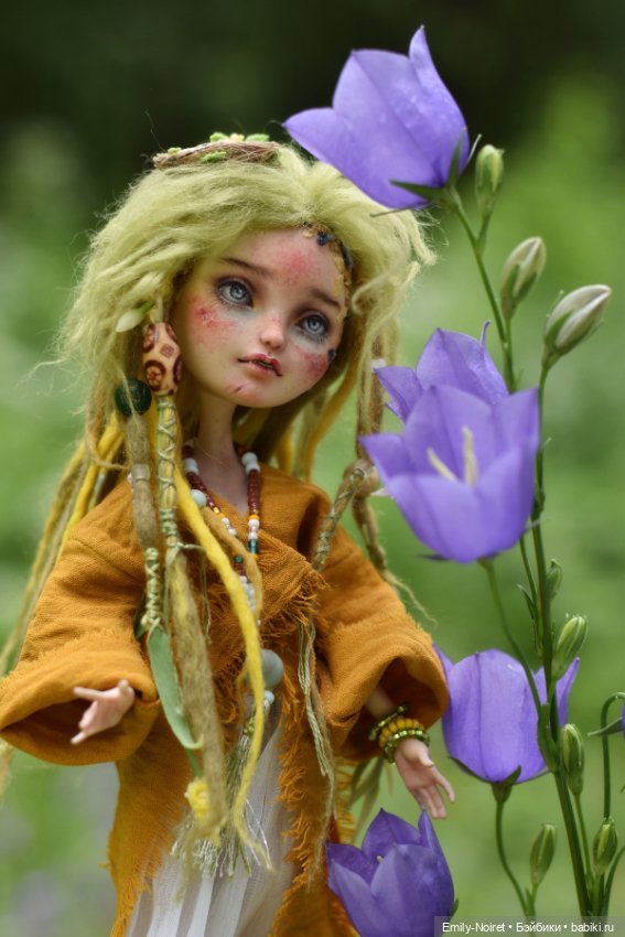 Анника — ООАК Monster High и Ever After High: репейнт (фото 9)