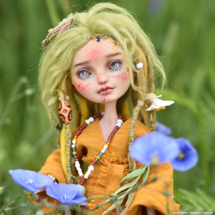 Анника — ООАК Monster High и Ever After High: репейнт