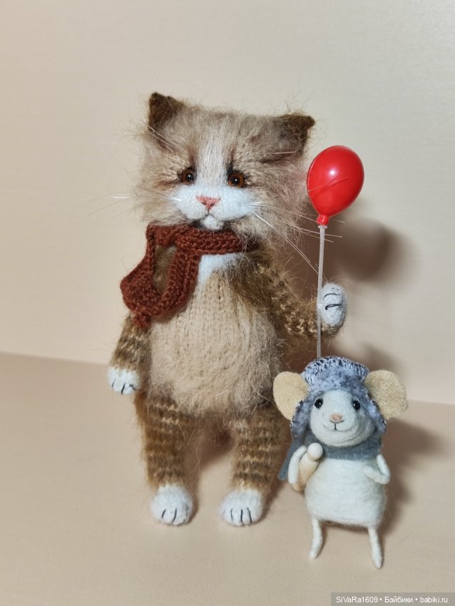 У нас Котофей поселился — Куклы и тела Obitsu 11 (Ob11): гибриды (фото 8)