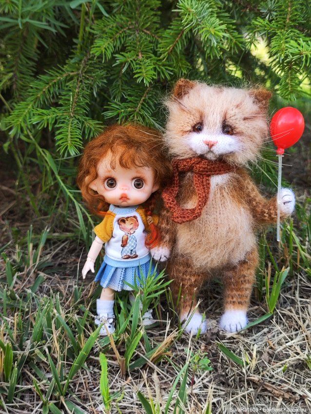 У нас Котофей поселился — Куклы и тела Obitsu 11 (Ob11): гибриды (фото 7)