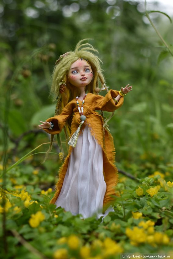 Анника — ООАК Monster High и Ever After High: репейнт (фото 5)