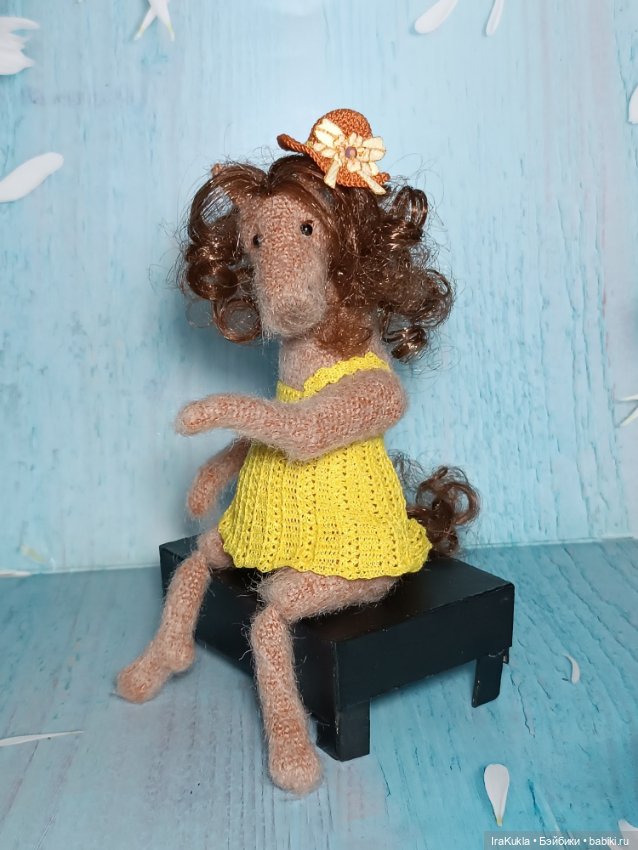 Тётя лошадь — Вязаные игрушки и амигуруми: крючком