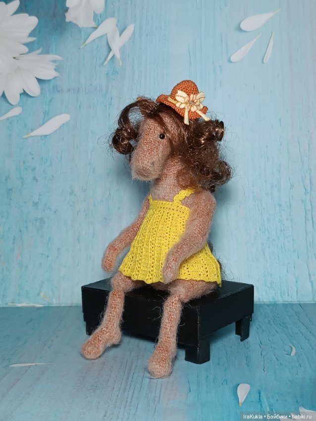 Тётя лошадь — Вязаные игрушки и амигуруми: крючком (фото 2)