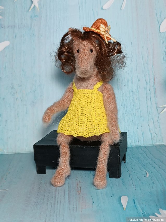 Тётя лошадь — Вязаные игрушки и амигуруми: крючком