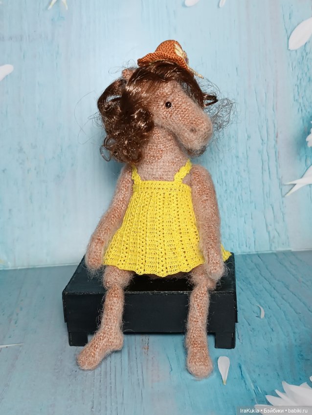 Тётя лошадь — Вязаные игрушки и амигуруми: крючком