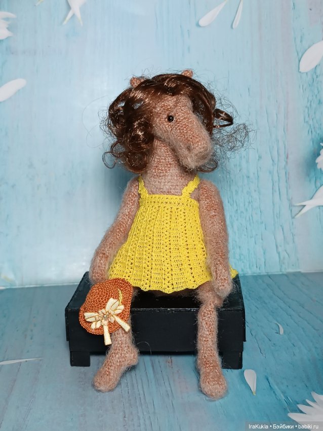 Тётя лошадь — Вязаные игрушки и амигуруми: крючком