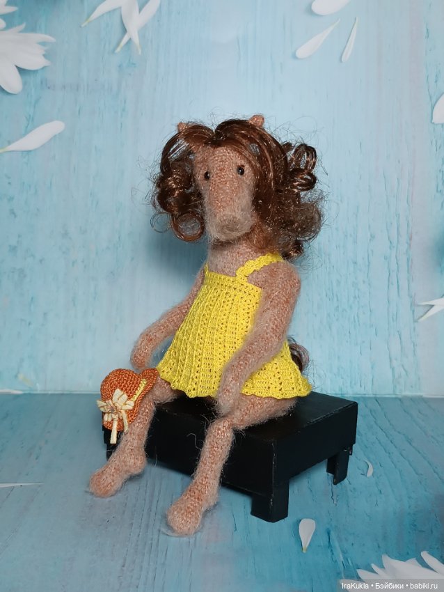 Тётя лошадь — Вязаные игрушки и амигуруми: крючком (фото 10)