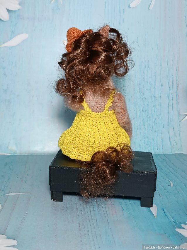 Тётя лошадь — Вязаные игрушки и амигуруми: крючком (фото 6)