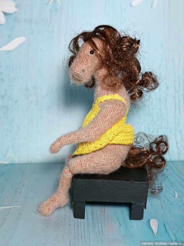 Тётя лошадь — Вязаные игрушки и амигуруми: крючком (фото 9)