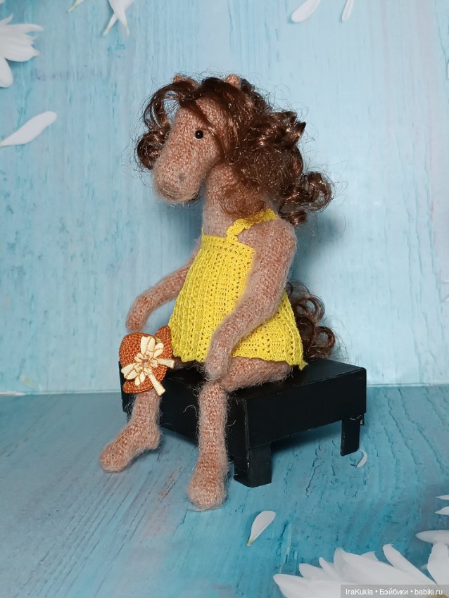 Тётя лошадь — Вязаные игрушки и амигуруми: крючком (фото 4)