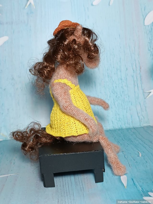 Тётя лошадь — Вязаные игрушки и амигуруми: крючком