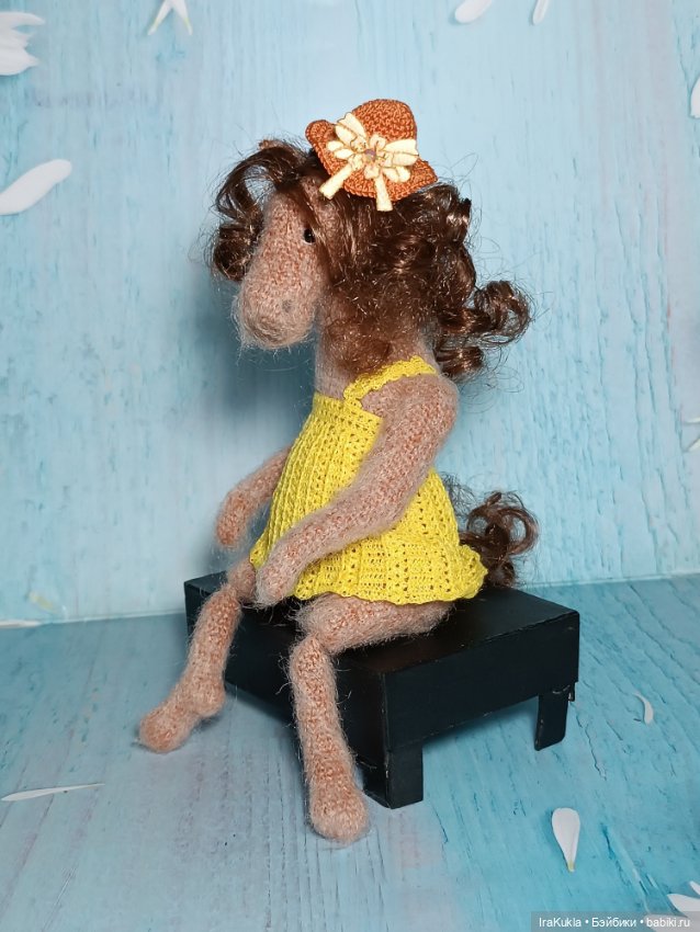 Тётя лошадь — Вязаные игрушки и амигуруми: крючком