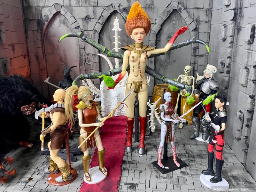 Dollscar 21 июня 2025. Часть 2