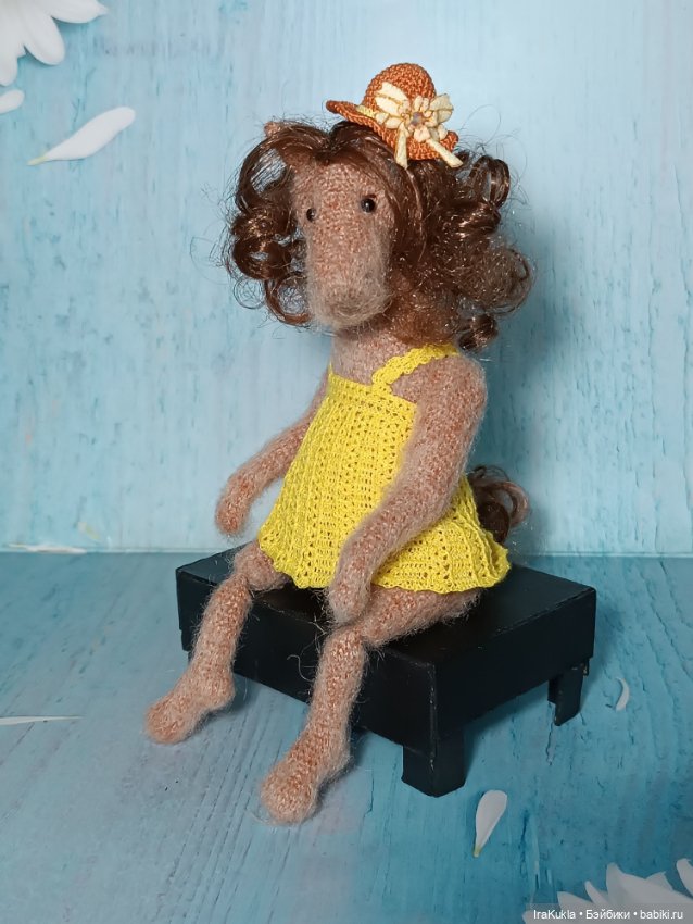 Тётя лошадь — Вязаные игрушки и амигуруми: крючком
