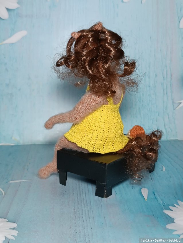 Тётя лошадь — Вязаные игрушки и амигуруми: крючком (фото 7)