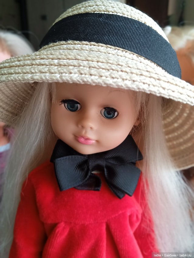 Новая жизнь старых кукол. Шляпа (фото 10)