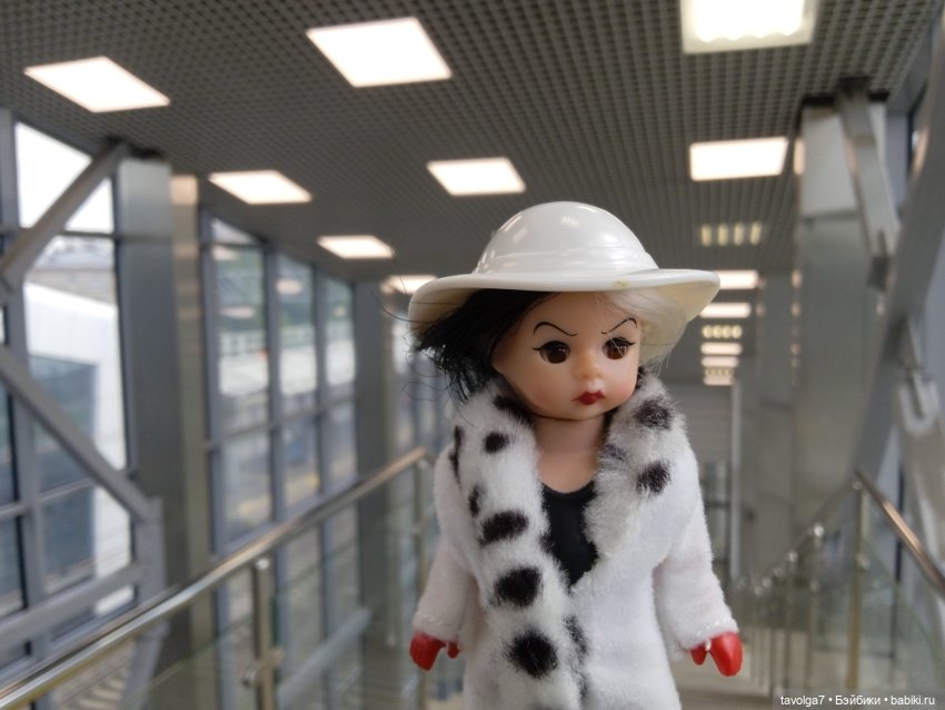 Круэлла — Куклы Madame Alexander (Мадам Александер): винтаж (фото 3)