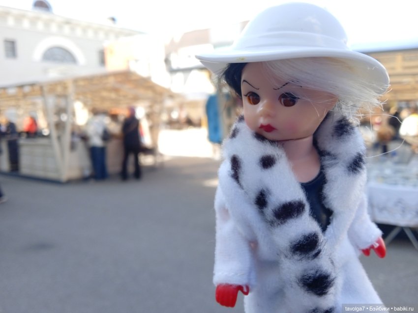 Круэлла — Куклы Madame Alexander (Мадам Александер): винтаж (фото 4)