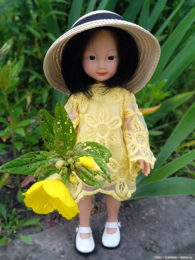 Новая жизнь старых кукол. Шляпа (фото 7)