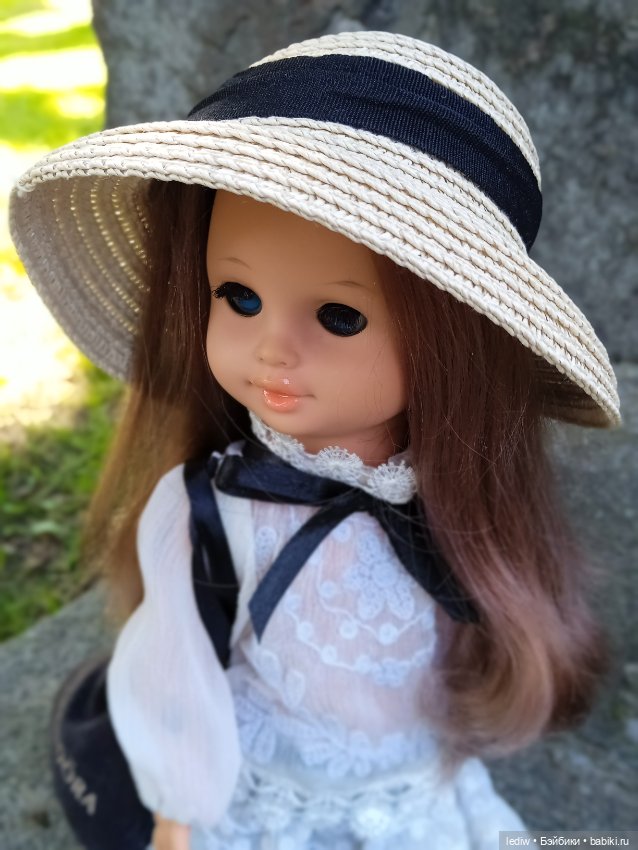 Новая жизнь старых кукол. Шляпа (фото 6)