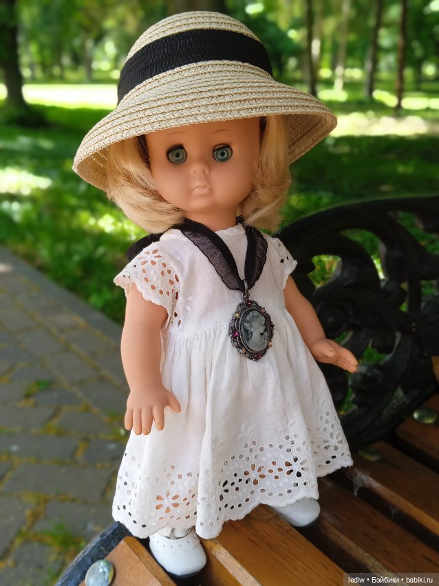 Новая жизнь старых кукол. Шляпа