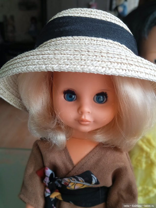 Новая жизнь старых кукол. Шляпа (фото 4)