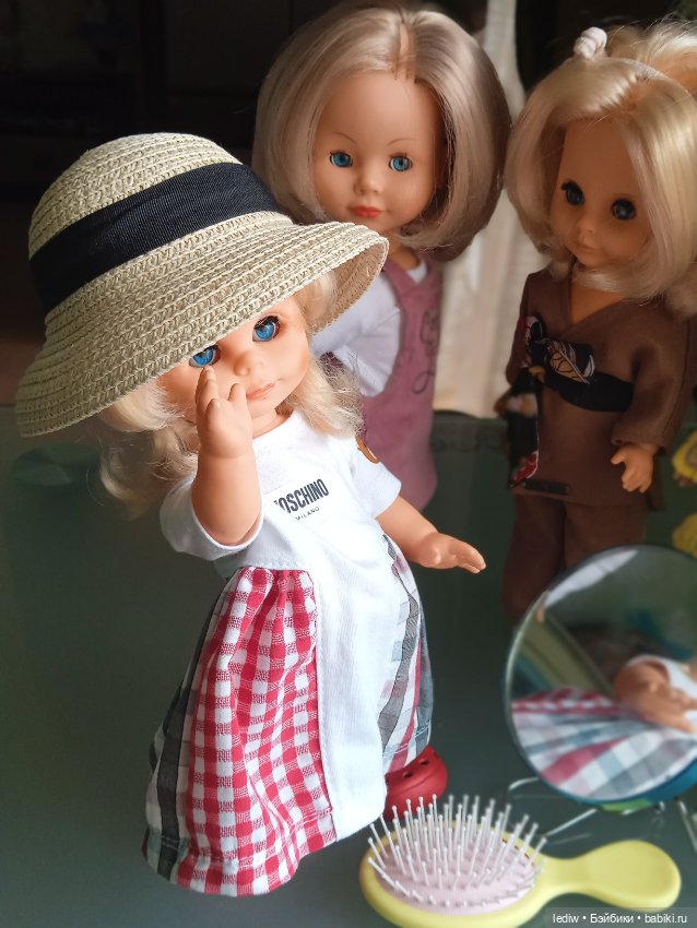 Новая жизнь старых кукол. Шляпа