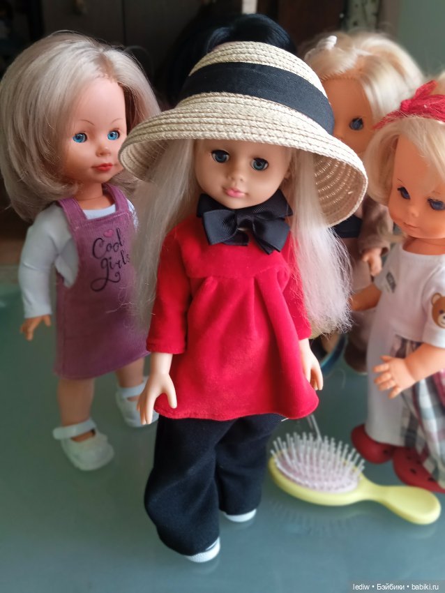 Новая жизнь старых кукол. Шляпа (фото 9)