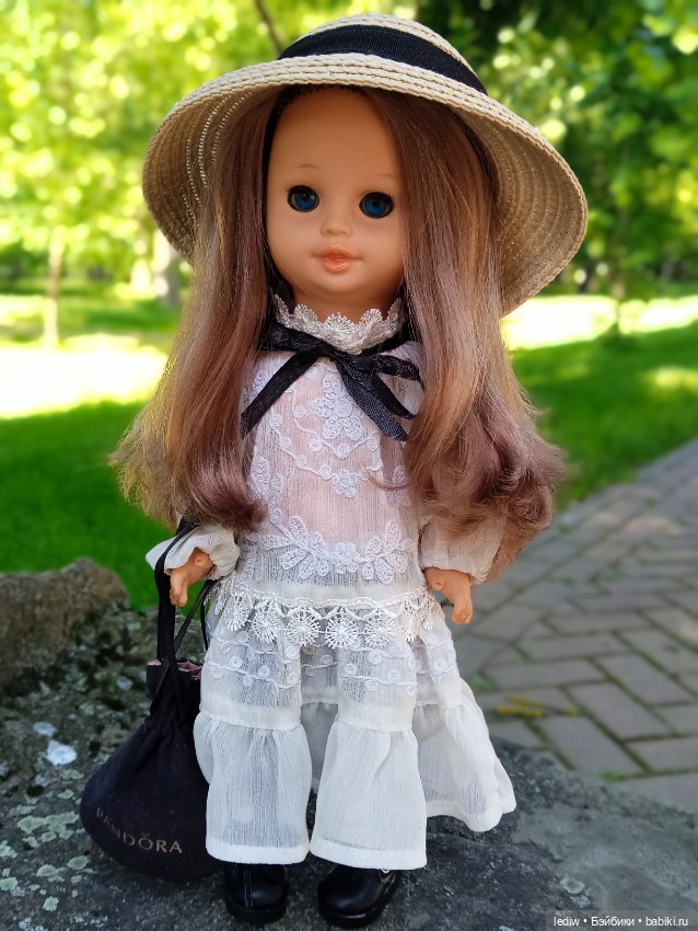 Новая жизнь старых кукол. Шляпа (фото 5)