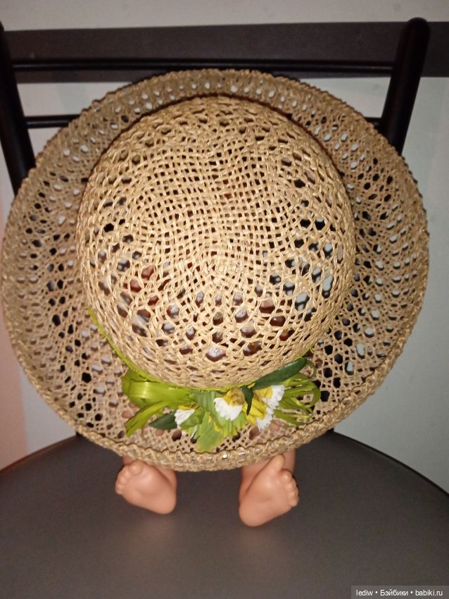 Новая жизнь старых кукол. Шляпа