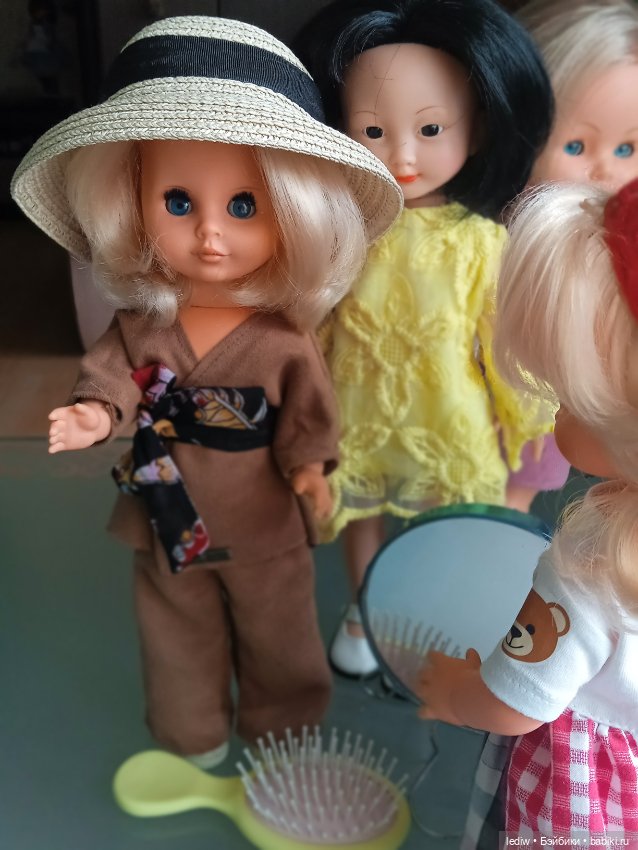 Новая жизнь старых кукол. Шляпа (фото 3)