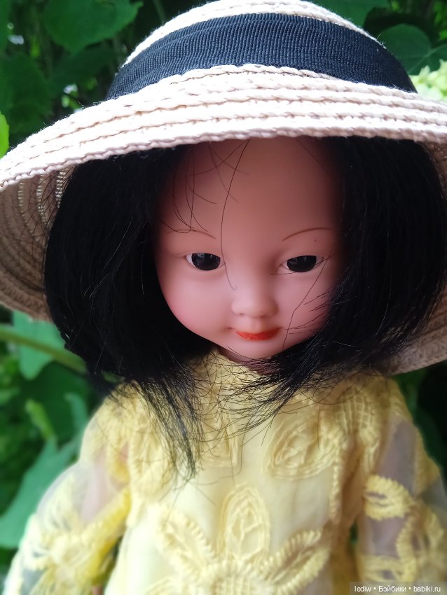 Новая жизнь старых кукол. Шляпа (фото 8)