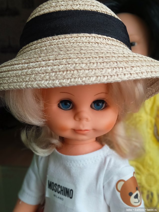 Новая жизнь старых кукол. Шляпа (фото 2)