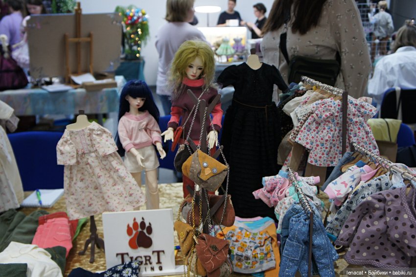 Dollscar 2025. Фото репортаж с выставки. Часть 2 (фото 10)