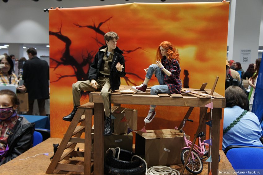 Dollscar 2025. Фото репортаж с выставки. Часть 1