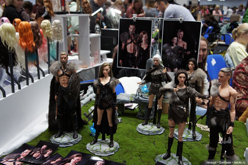 Dollscar 2025. Фото репортаж с выставки. Часть 2