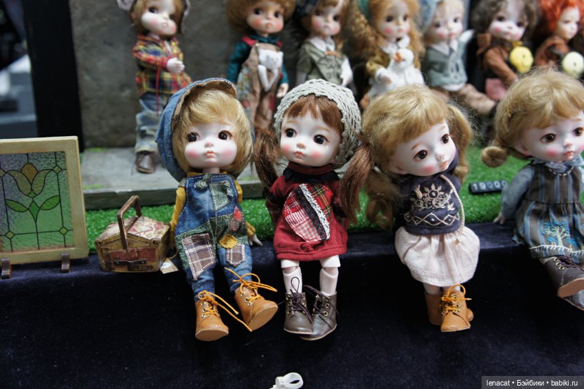 Dollscar 2025. Фото репортаж с выставки. Часть 2