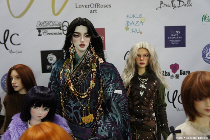 Dollscar 2025. Фото репортаж с выставки. Часть 1