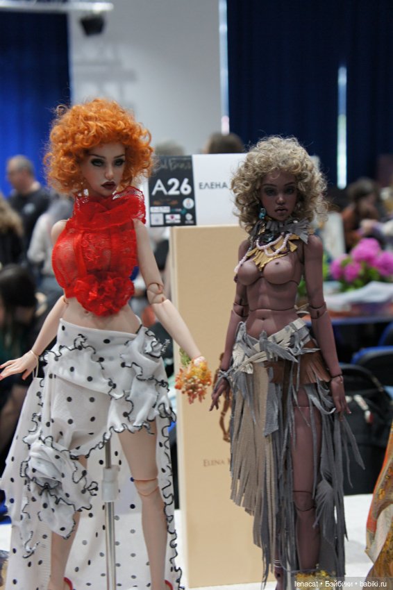 Dollscar 2025. Фото репортаж с выставки. Часть 3